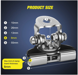 LED Light Bar Mounting Bracket  Adjustable Pillar Hood Led Work Light Bracket - WareWell