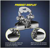 LED Light Bar Mounting Bracket  Adjustable Pillar Hood Led Work Light Bracket - WareWell