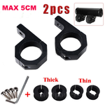Car LED Light  Bar Mounting Bracket Kit Tube Clamp Roof Roll Cage Holder 5CM - WareWell