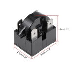Refrigerator Spare Parts PTC Starter Relay start up QP2-12 QP3-12 QP1-12 - WareWell