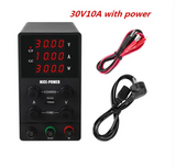 30V10A Adjustable Switching Regulated DC Power Supply 4 Digital Display with USB - WareWell