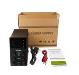 30V10A Adjustable Switching Regulated DC Power Supply 4 Digital Display with USB - WareWell