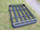1.4M Universal Car Roof Storage Rack Top Luggage Carrier Basket Car CargoStorage-Black - WareWell