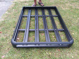 1.4M Universal Car Roof Storage Rack Top Luggage Carrier Basket Car CargoStorage-Black - WareWell