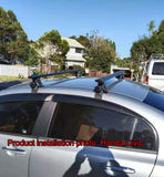 130cm Universal Car Roof Rack * 2 Cross Bar  Suitable for SUV and Pickup-truck - warewell