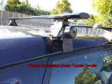 130cm Universal Car Roof Rack * 2 Cross Bar  Suitable for SUV and Pickup-truck - warewell