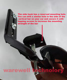 125CM Car Roof Racks  For Flush Rails -Black - WareWell
