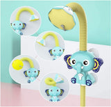 Cute Elephant Bath Toy - Electric Automatic Water Pump with Hand Shower - warewell