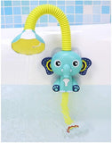 Cute Elephant Bath Toy - Electric Automatic Water Pump with Hand Shower - warewell