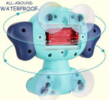 Cute Elephant Bath Toy - Electric Automatic Water Pump with Hand Shower - warewell