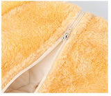 Pet shape paper sleeve cartoon dog plush armrest box paper towel case backseat - warewell