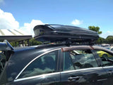Car Roof Box  Car Roof Storage 600L  -Black - warewell