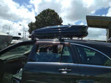 Car Roof Box  Car Roof Storage 600L  -Black - warewell