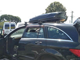 Car Roof Box  Car Roof Storage 600L  -Black - warewell