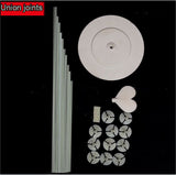 2 Sets 105CM  Balloon Stand Kit  rack for Birthday Decorations, Wedding party - warewell