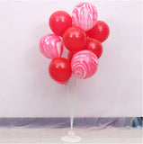 2 Sets 105CM  Balloon Stand Kit  rack for Birthday Decorations, Wedding party - warewell
