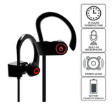 New Wireless Bluetooth Headphones  Wireless Sports Earphone - warewell