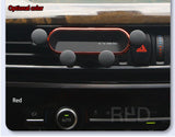 Cell phone Mini Car Vent Phone Holder Auto-grip Gravity Car Phone Mount - warewell