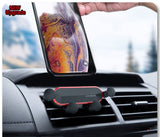 Cell phone Mini Car Vent Phone Holder Auto-grip Gravity Car Phone Mount - warewell