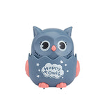 Children Press clockwork Car Toys Push and Go Friction Powered Mobile Owl Car Taxi Model Baby Mini Cars Gift Children Toys - warewell