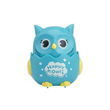 Children Press clockwork Car Toys Push and Go Friction Powered Mobile Owl Car Taxi Model Baby Mini Cars Gift Children Toys - warewell