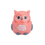 Children Press clockwork Car Toys Push and Go Friction Powered Mobile Owl Car Taxi Model Baby Mini Cars Gift Children Toys - warewell