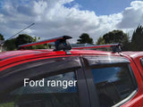 1.2M Universal Car  Roof Rack  2X Crossbar ford Ranger Honda Fit - WareWell