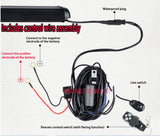 Car Roof Work Light Led Light Bar Car Roof Light Bar LED Light Boat Jeep Lamp - warewell