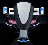 Universal air Car Vent Phone Holder Gravity Car Phone Mount - warewell