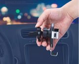 Universal air Car Vent Phone Holder Gravity Car Phone Mount - warewell