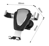 Universal air Car Vent Phone Holder Gravity Car Phone Mount - warewell