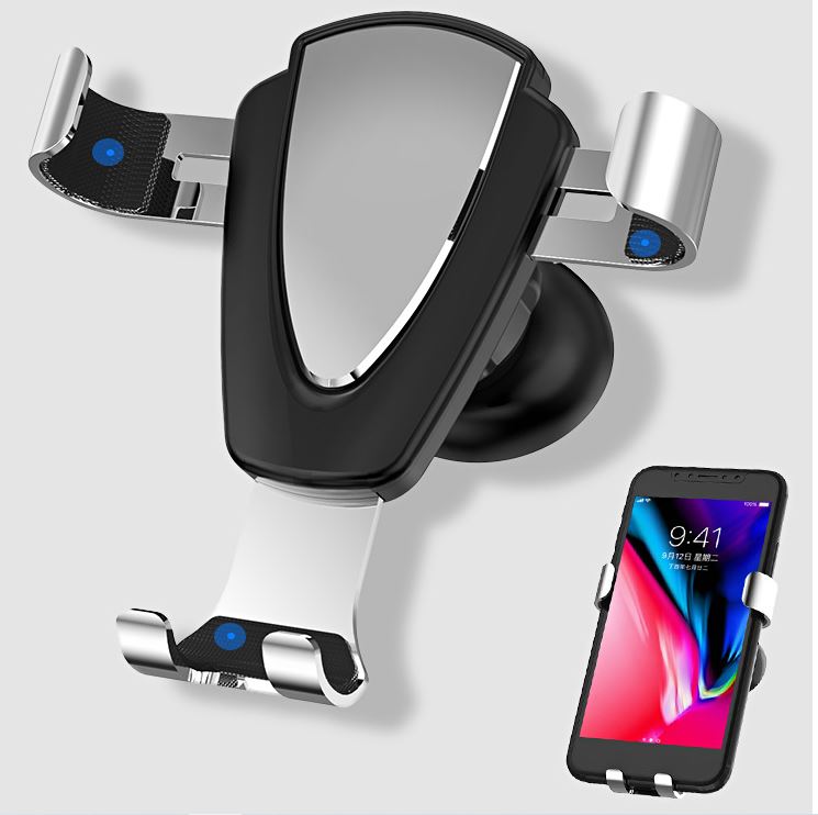 Gravity Car Mobile Phone Support Air Vent Mount Call Phone Holder