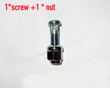 (M12) 1Set Car Wheel Hub Bolt Stud &amp  Nuts  Automobile hub screw + nut - WareWell