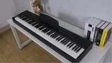 SOLATI 88 Key  Digital Piano with Weighted Hammer-Black color - WareWell