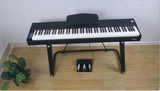 SOLATI 88 Key  Digital Piano with Weighted Hammer-Black color - WareWell