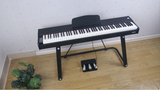 SOLATI 88 Key  Digital Piano with Weighted Hammer-Black color - WareWell