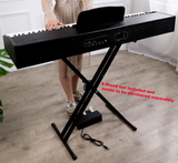 SOLATI 88 Key  Digital Piano with Weighted Hammer-Black color - WareWell