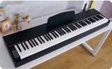 SOLATI 88 Key  Digital Piano with Weighted Hammer-Black color - WareWell