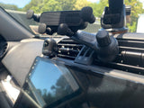Adjustable car air outlet mobile phone holder car phone rack holder