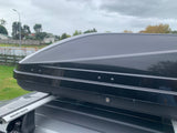 Car Roof Box  Car Roof Storage 650L  -(Black) Pickup in Auckland only  !