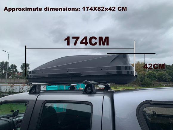 Car Roof Box  Car Roof Storage 650L  -(Black) Pickup in Auckland only  !