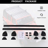Rain Gutter Car Roof Rack fit Suzuki Jimny  Crossbar Jimny Roof rack