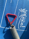 Triangle Outdoor Snap Clip Bottle Hook Carabiner Outdoor Tool Triangular pull ring