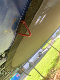 Triangle Outdoor Snap Clip Bottle Hook Carabiner Outdoor Tool Triangular pull ring