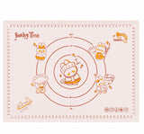 Premium Food grade silicone  Baking mat, Slip-Resistant Baking & Kneading Pad for Easy Dough Rolling and Baking