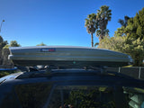 750L Car roof box roofbox   （Pickup Only）