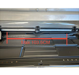 750L Car Roof Box  Car Roof Storage  roofbox -Black   （Pickup Only） - WareWell