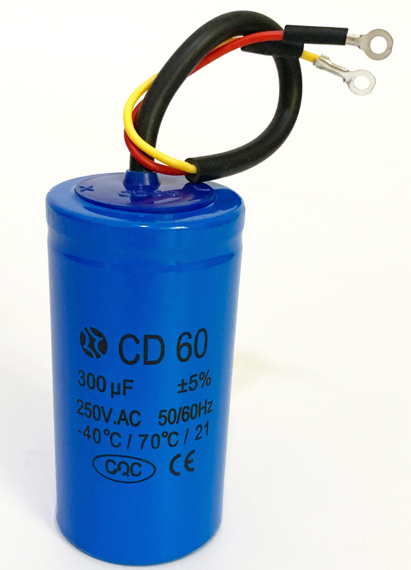 CD60 300UF heavy duty electric motor starting capacitors Motor start capacitor - WareWell