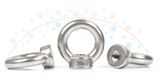 304 stainless steel eye nut, ring nut