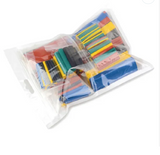 560pcs Insulating heat shrink tubingKit  Tubes Wire Wrap Butt Connectors